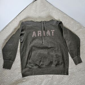 Ariat Women's Army Green Hoodie Size Small